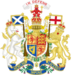 Royal arms (in Scotland)