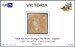 VICTORIA 1854 SG 32a 6d dull orange no wmk. imperf. (.V) .KD....