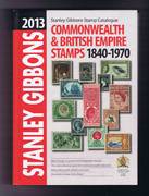 SG 2013 COMMONWEALTH  BRITISH EMPIRE STAMPS 1870-1970