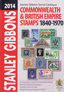 SG 2014 COMMONWEALTH  BRITISH EMPIRE STAMPS 1870-1970