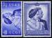 001O GREAT BRITAIN 1948, UM SG493-4  PRODÁNO