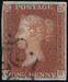 001S 1841 1d PL 31 (QH) BS 20°k red-brown (Ivory head ll)