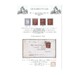 001S 1864 1d rose red PL119 wmk.LCII (3 stamps, letter)