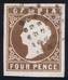 001S GAMBIA 1869-72 SG2,3,3a KD