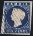 001S GAMBIA 1869-72 SG3 6d deep blue no wmk.imperf..jpg
