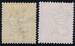 002S MALTA 1882 SG 18,19 0,5d orange-yellow, red-orange wmk.CA p