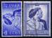 004O GREAT BRITAIN 1948, SG493-4