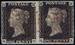 1840 1d PL1b (QD-QE) AS 5g,5 black (burr rubs)