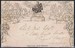 1840 1d Mulready letter sheet forme..stereo..ME1 (Glasgow MC)