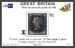 1840 1d PL10 (SB) AS 66°h black (VGNE1) KD