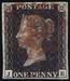 1840 1d PL  5 (JE) AS 25 black