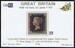 1840 1d PL7 (FE) AS46c greyisch black