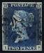 1840 2d PL1 (IB) DS 5e,°k blue (HGSV,'B' Def)