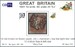 1841 1d PL25(EJ) BS 14d(1) red-brown (NNEVd) AM537