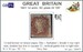 1841 1d PL24 (OE) BS 13°f(1) red-brown (VGNE) AM337