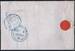 1841 1d PL122 (TI) BS 91(3) pale red-brown (worn) (411) AD115 DR