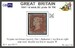 1841 1d PL16 (PA) BS 5°i pale red-brown (worn)  PRODÁNO