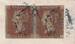 1841 1d PL17 (MK-ML) BS 6 °sc deep red-brown (dark blue) D.AD. 