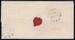 1841 1d PL17 (MK-ML) BS 6 °sc deep red-brown (dark blue) DRA V2
