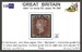 1841 1d PL19 (DK) BS 8e,g red-brown, very blue p.(HgVal.,SW,SE,V