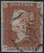 1841 1d PL22 (FH) BS 11°g,tk red-brown VBP (VGNE.MCEDII) AM30 .