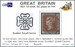 1841 1d PL22 (FH) BS 11°g,tk red-brown VBP (VGNE.MCEDII) AM30 .