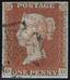1841 1d PL 23 (GD) BS 12 red-brown (NEBk)