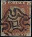 1841 1d PL23 (PB) BS 12°ty red-brown (NE Bk, MC'Edinburgh') ....