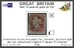 1841 1d PL26 (CA) BS 15h red-brown, very blue p.(NNE Vd,MSE) .KD