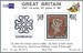 1841 1d PL31 (MI) BS 20 pale red-brown (worn) AM228