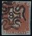 1841 1d PL35 (TD) BS 24°uh red-brown (MC'8')