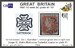 1841 1d PL41 (ID) BS 26D°g red-brown (VGNE1, MC 'Catterick') .K