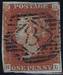 1841 1d PL 53 (NL) BS 27 deep red-brown