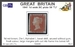 1841 1d PL58 (TJ) BS 27h red-brown (BS'2')