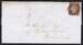 1841 1d PL66 (SJ) BS 28h pale red-brown (worn)('J' flaw) D.....j