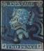1841 2d PL 3 (JF) ES 11°ub blue (black MC)