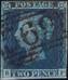 1841 2d PL 4 (BF) ES 14 blue