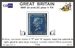 1841 2d PL 4 (FA) ES 14 blue