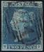1841 2d PL  3 (MF) ES 10 pale blue