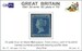 1841 2d PL4 (TD) ES 13q pale blue (very thin paper) A2050 .KD...