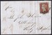 1852 1d PL169 (EH) B 2 red-brown (411) AD108 D