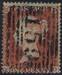 1854 1d PL171 (QD) C 1c(1) red-brown VBP, WSC, P16, DI, AII (159