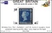 1854 2d PL4 (RK) F 1(1) deep blue  wmk.SC P16