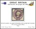 1854 6d purple (dull) H 3c wmk.VR upright (41LIO) A14 .....