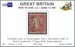 1855 1d PL12 (SK) C 6(4) brown-rose BP WLC P14 DII AII (.7) A5