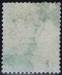 1855 1d PL19 (HG) C 6(2) yellow-brown (blued paper), (HSfs jn) R