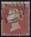 1854 1d PL196 (NG) C 1(1) red-brown