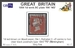 1854 1d PL196 (NG) C 1(1) red-brown KD