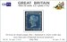 1855 2d PL5 (EL) F 6(1) blue WLC P14 DI AII (.95) A19