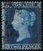 1855 2d PL5 (QK) F 5 blue  wmk.LC P16 ......jpg